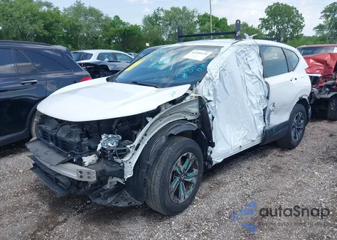 2021 Honda Cr-V Awd Lx from USA, damaged, VIN 5J6RW2H25ML017348